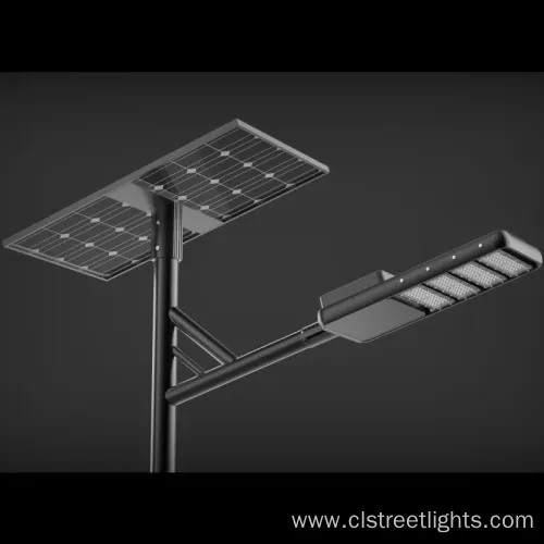 Solar-Powered LED Street Light 80W 170lm/W
